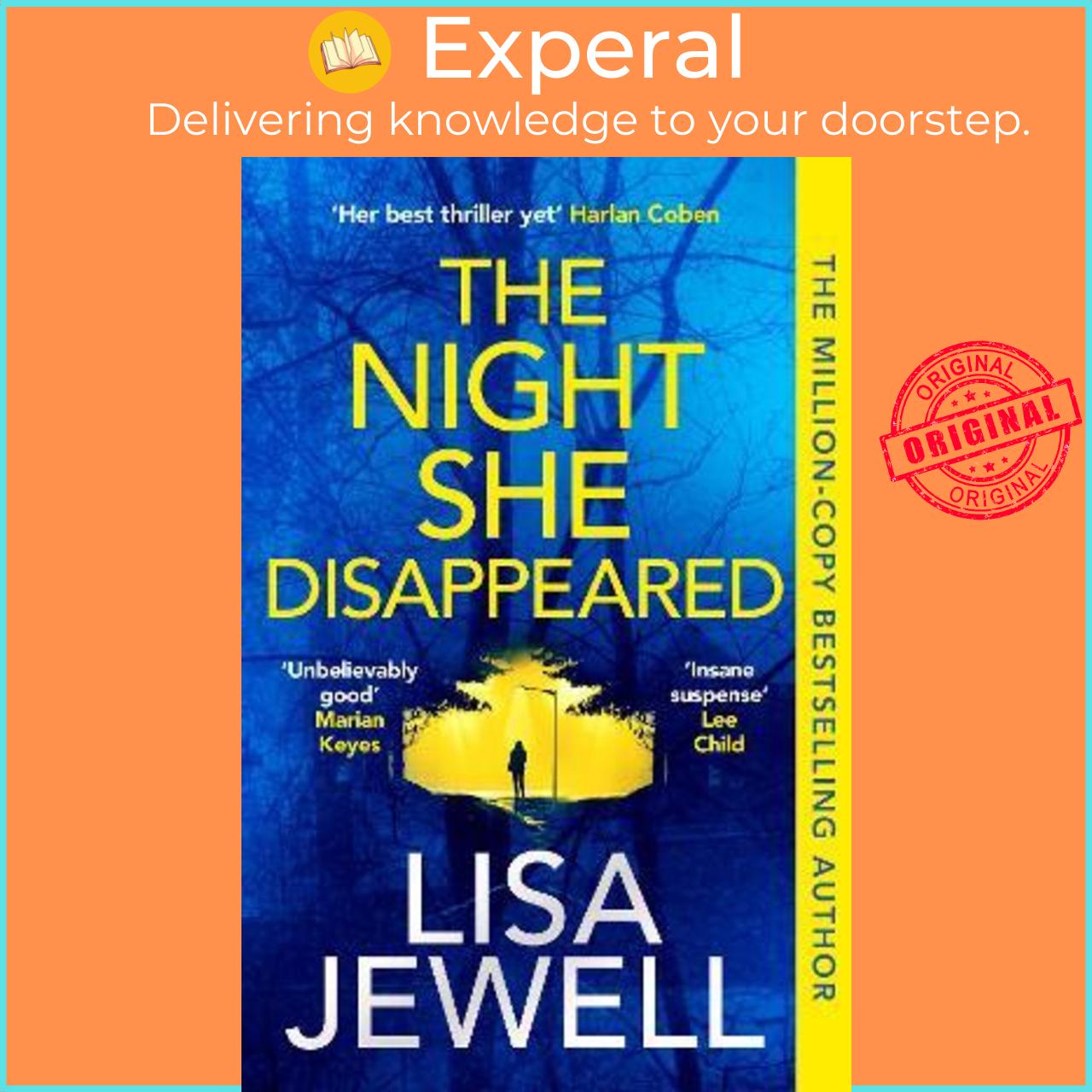 Sách - The Night She Disappeared : The addictive, No 1 bestselling Richard and Ju by Lisa Jewell