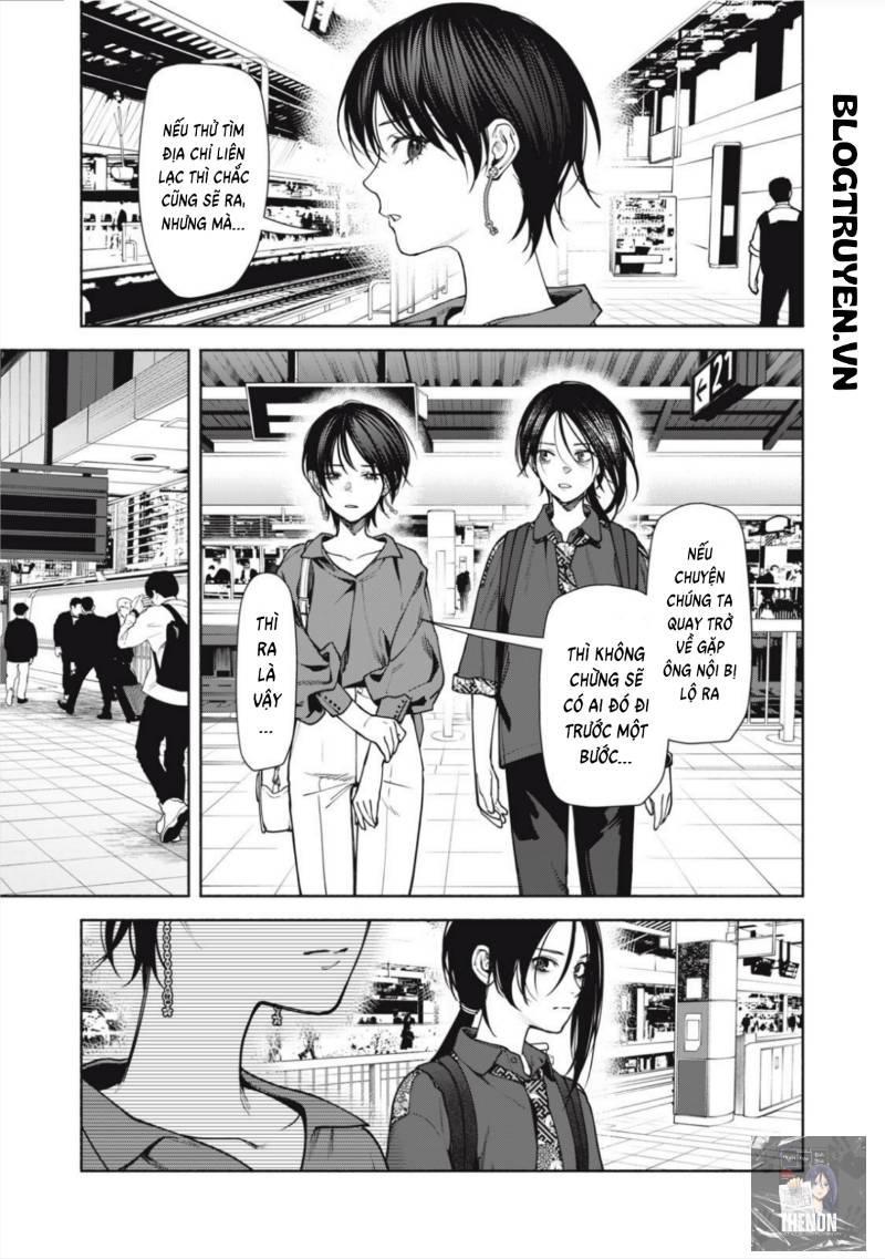 henna ie - ngôi nhà kì quái chapter 10.1 22