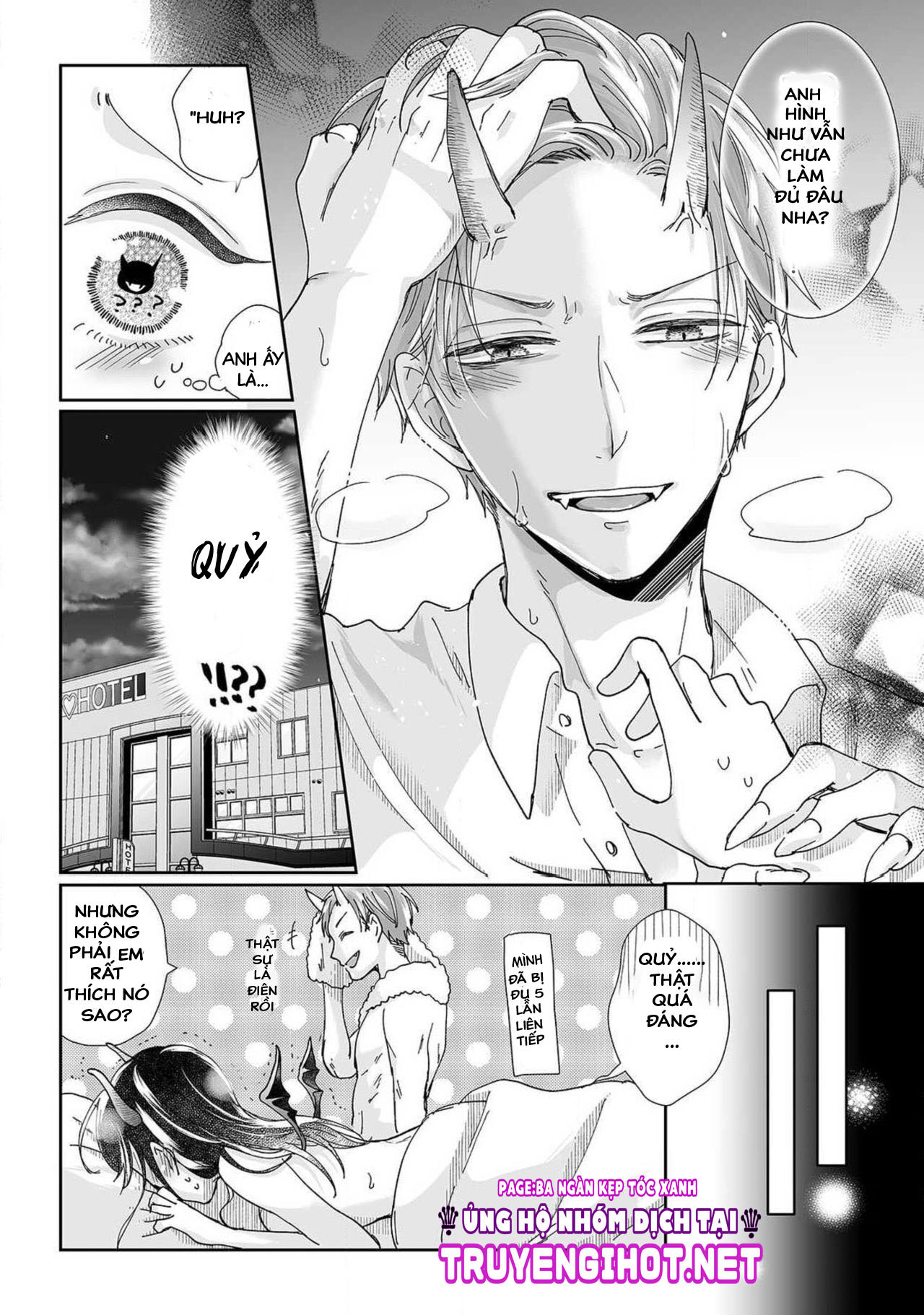 tuyển tập smut giữa người và thú nhân chapter 1.5 7