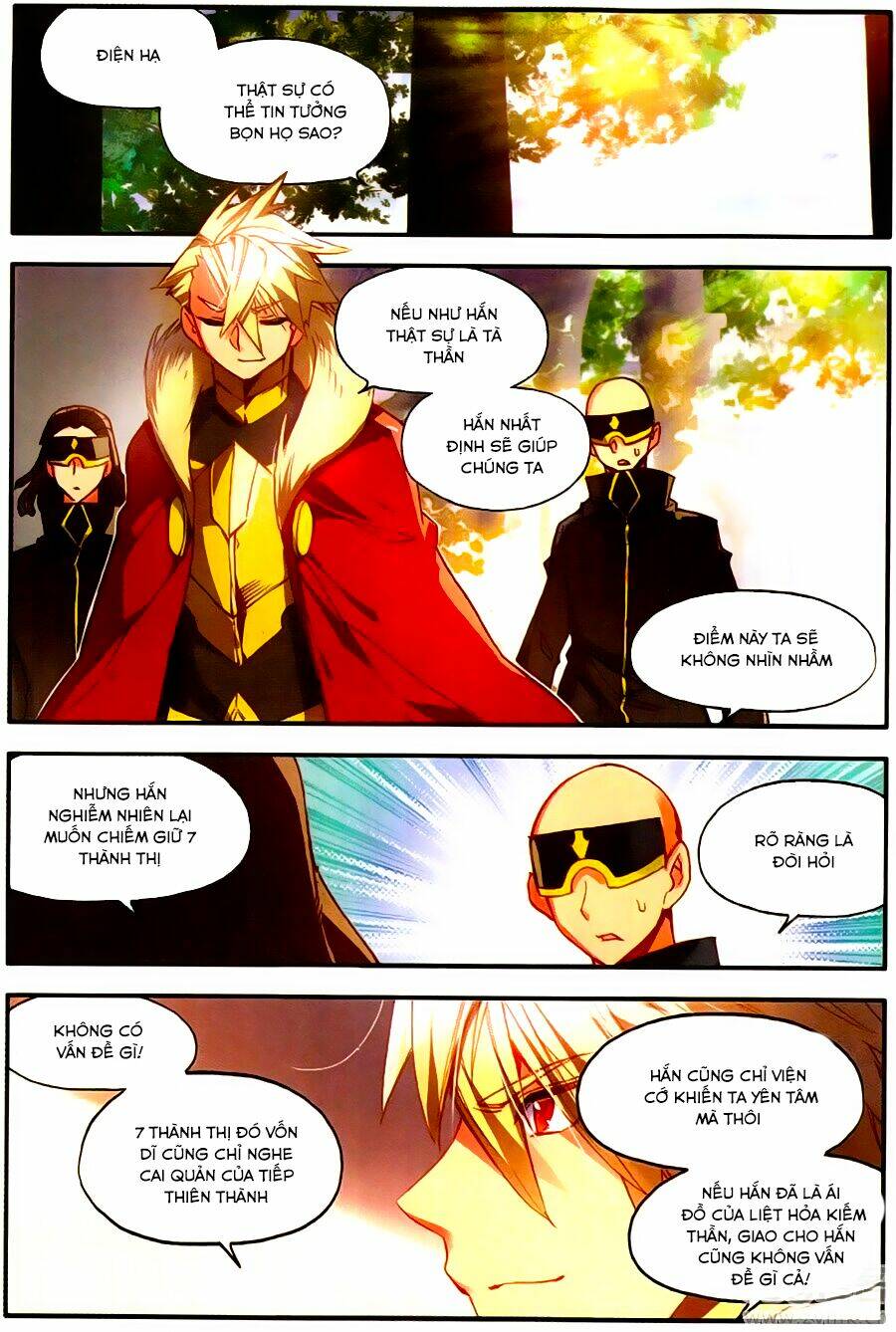 xích hoàng truyền kỳ chapter 55 10