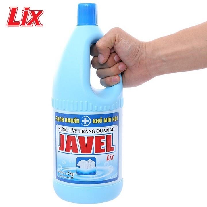 Nước Tẩy TRẮNG QUẦN ÁO JAVEL LIX 2Kg