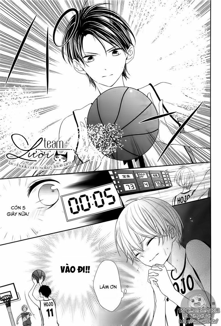 kimi wa ore ga suki datte ittara donna kao suru darou chapter 13 19