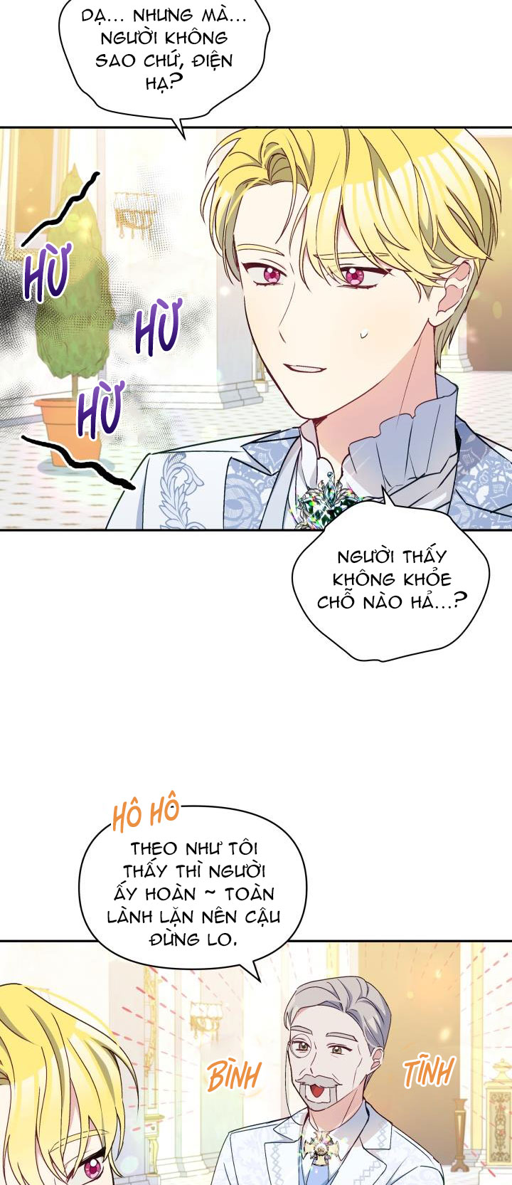 hộ vệ của bạo chúa là ác nữ chapter 41 42