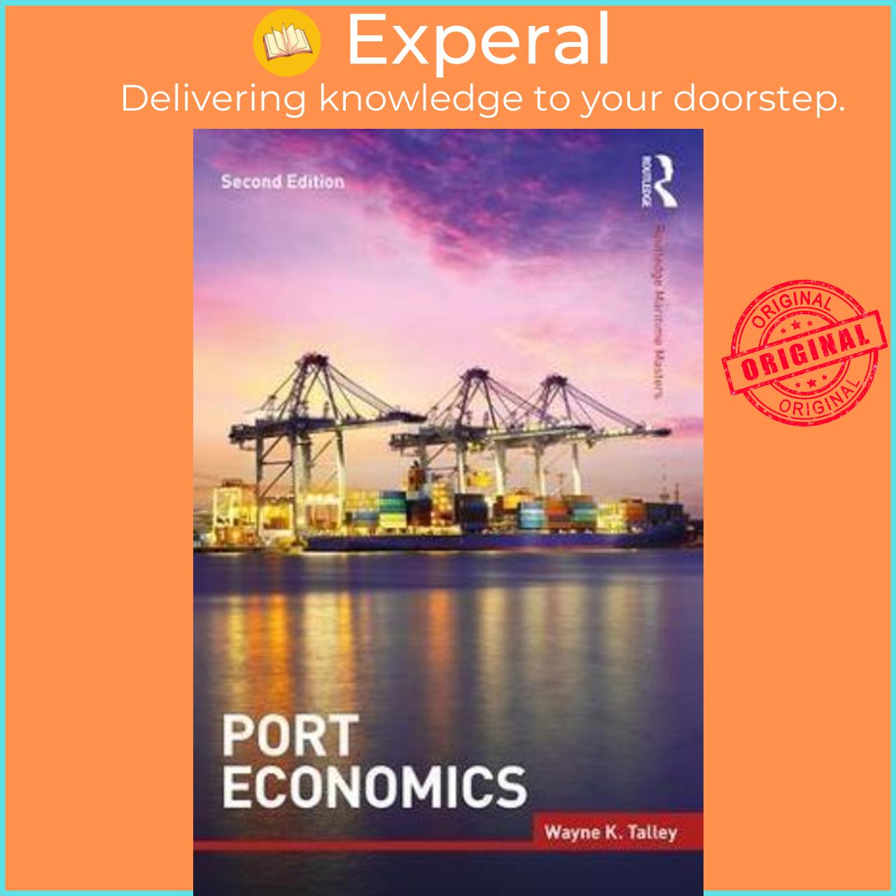 Sách - Port Economics by Wayne K. Talley