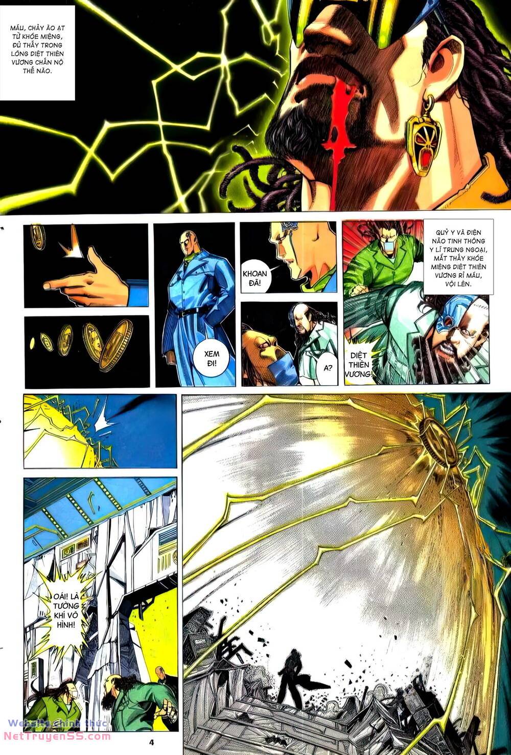 hắc báo liệt truyện chapter 350.5 4