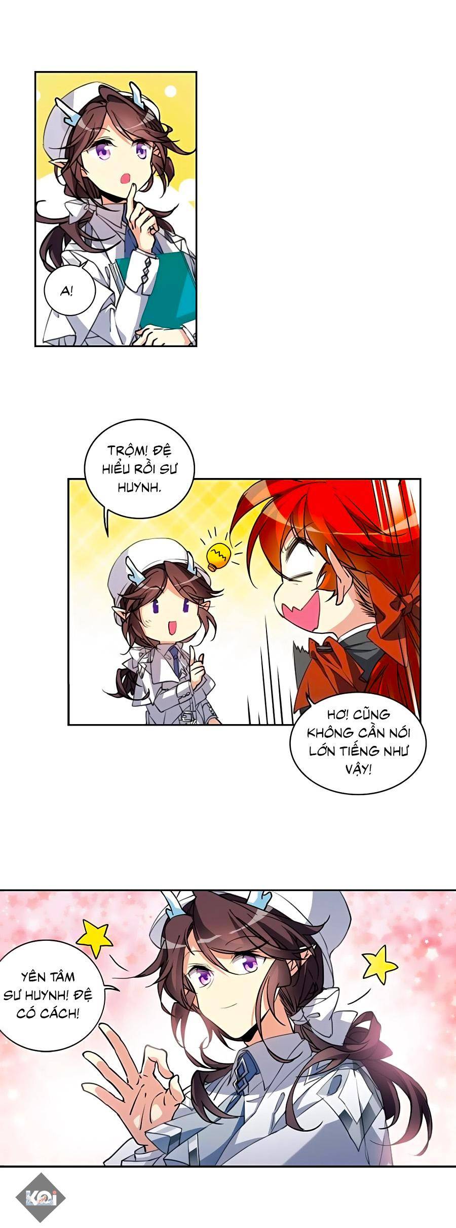 tam nhãn hao thiên lục chapter 316.3 8