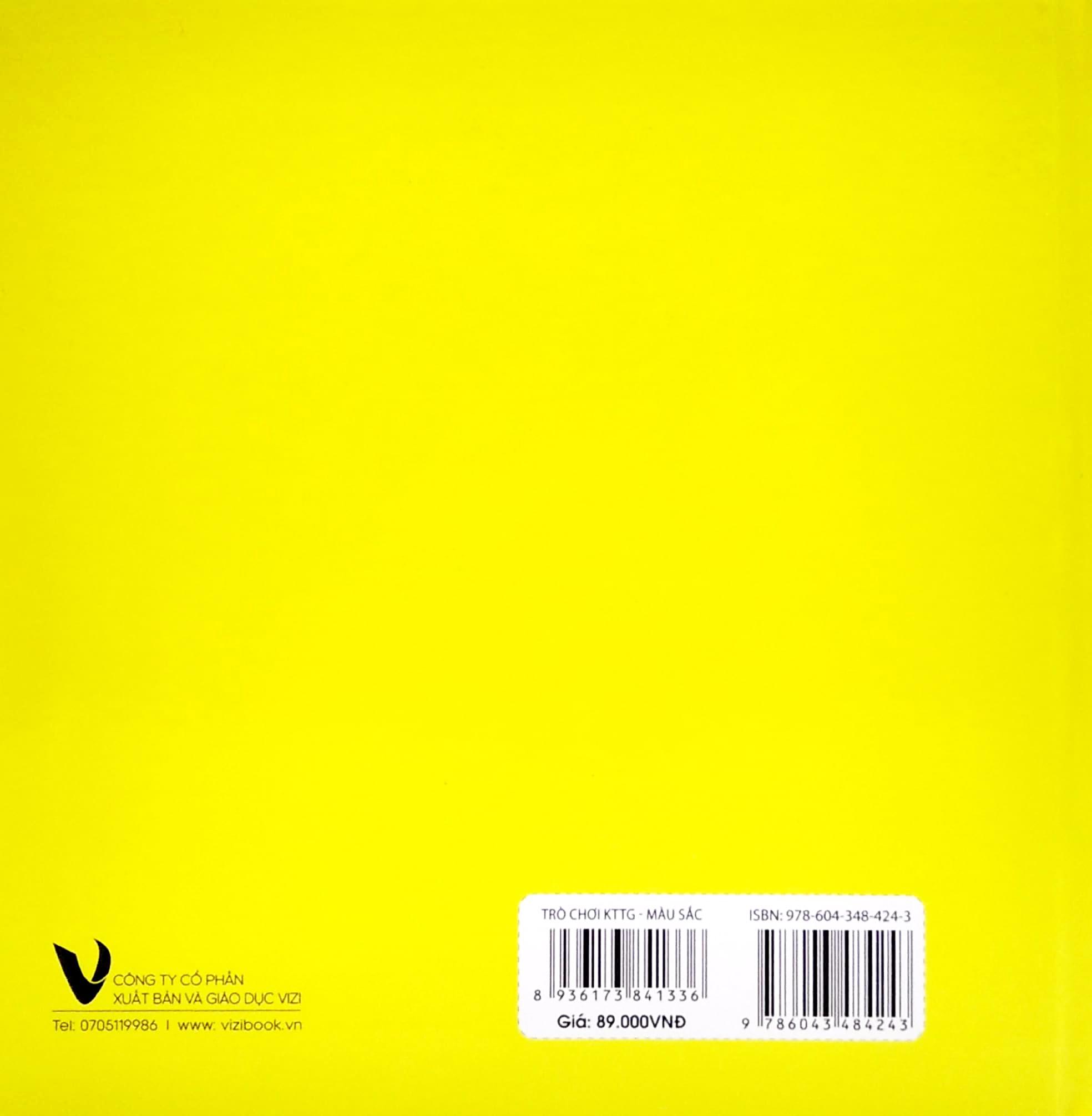 Trò Chơi Kích Thích Thị Giác Màu Sắc