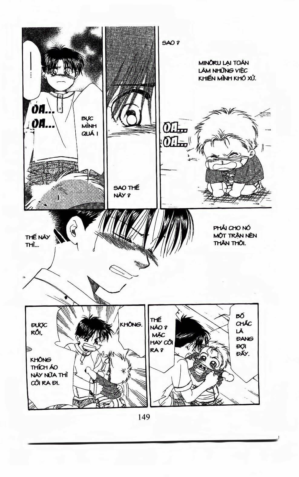 em bé và tôi chapter 107 24