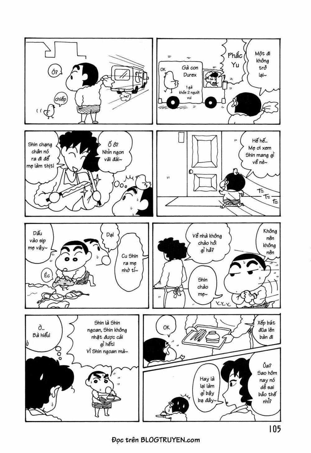 crayon shin-chan cậu bé bút chì chapter 6 78