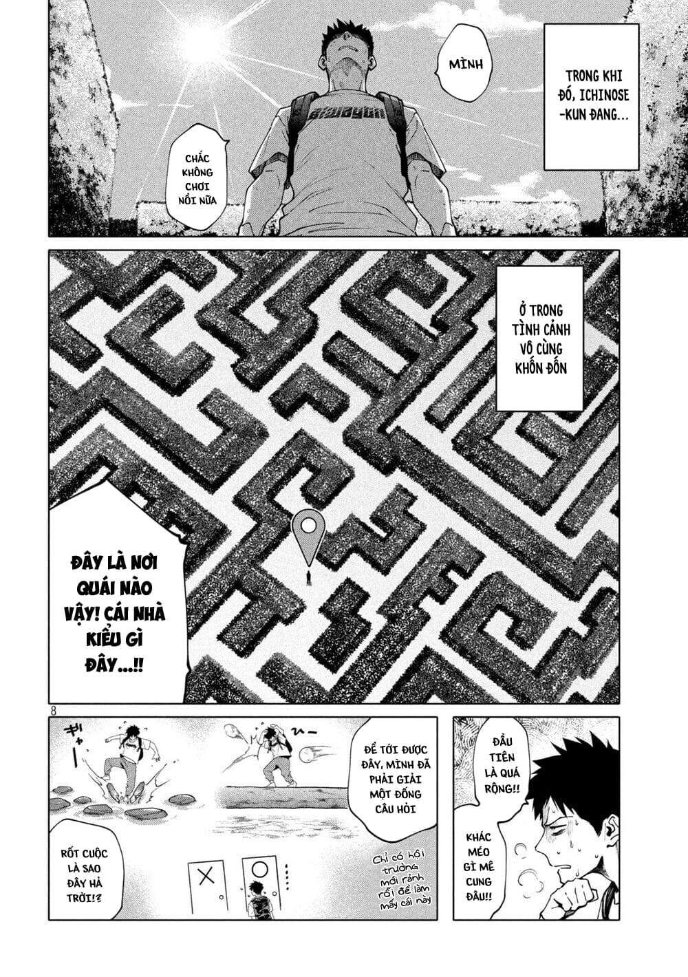 điều còn khó hơn cả việc giải đố chapter 6 8