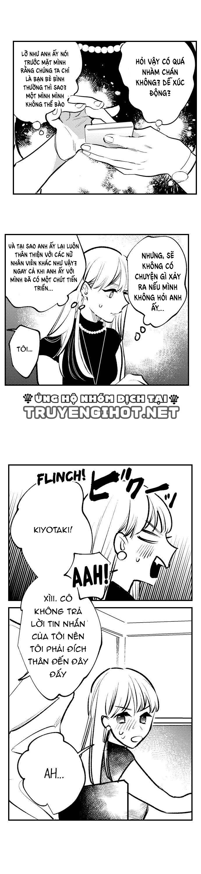 sakuraba-kun bị ám ảnh với tình dục chapter 14 5