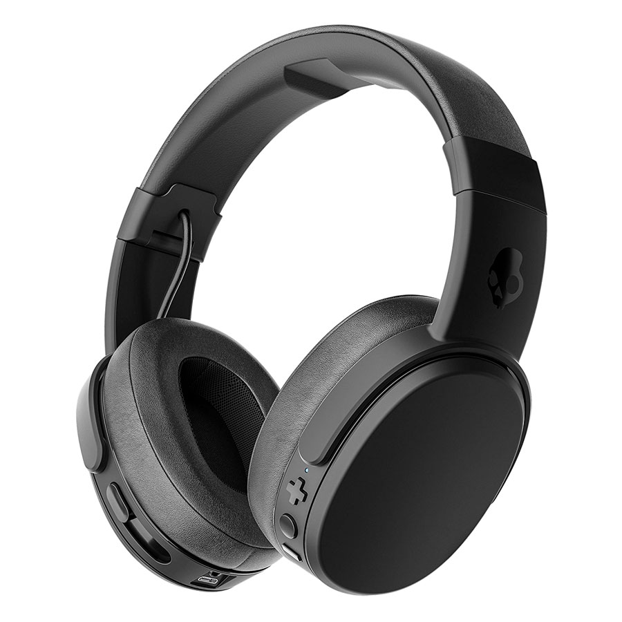 Tai Nghe Chụp Tai Skullcandy Crusher Bluetooth Wireless Over-Ear Headphone - Hàng Chính Hãng