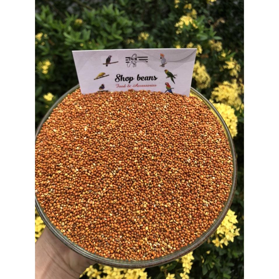 Kê đỏ nhỏ cho chim finch, manh manh, 7 màu , yến hót , yến phụng và các dòng vẹt nhỏ lb,..