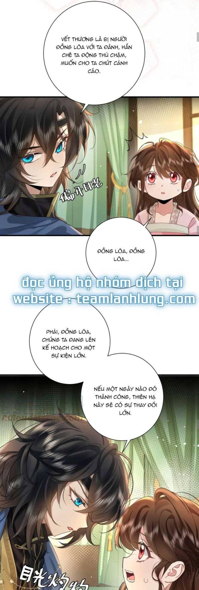 phương thức sinh tồn của công chúa pháo hôi chapter 122 24