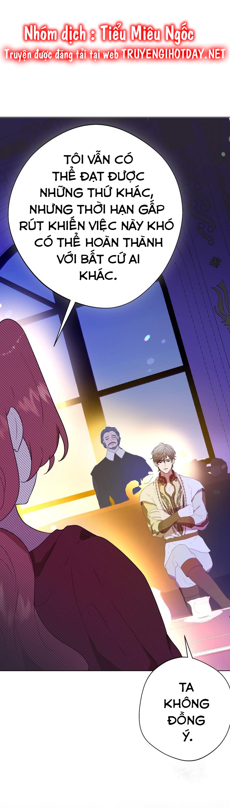 hãy tránh xa khỏi tôi, romeo chapter 23 29