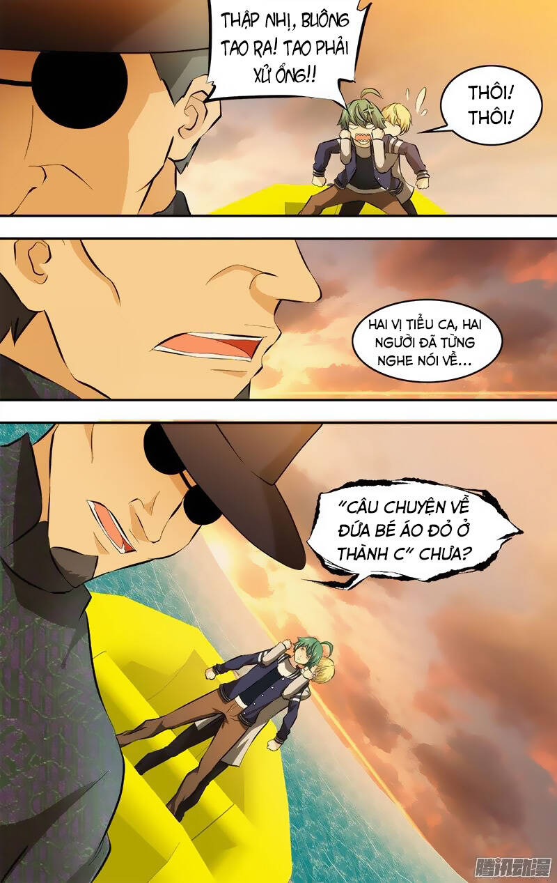 tôi là thằng phế vật chapter 133 9