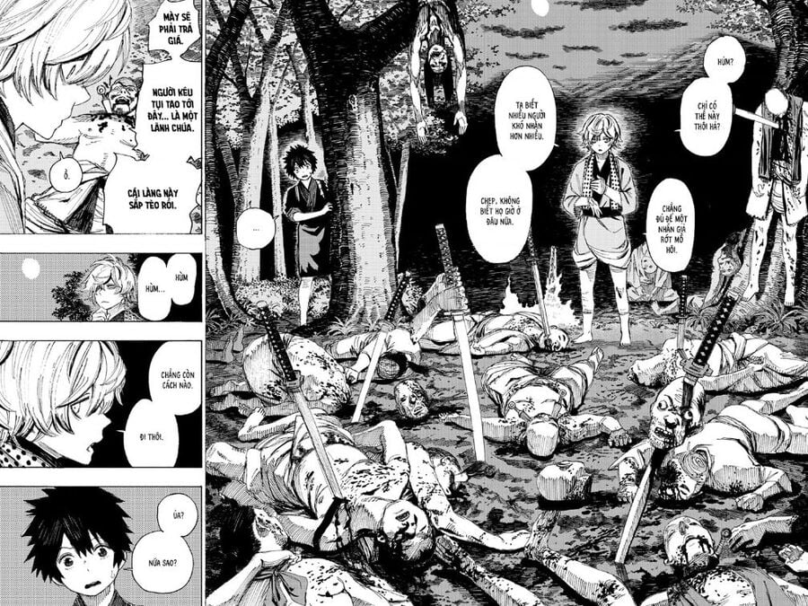 Jigokuraku Chapter 129 - Trang 30