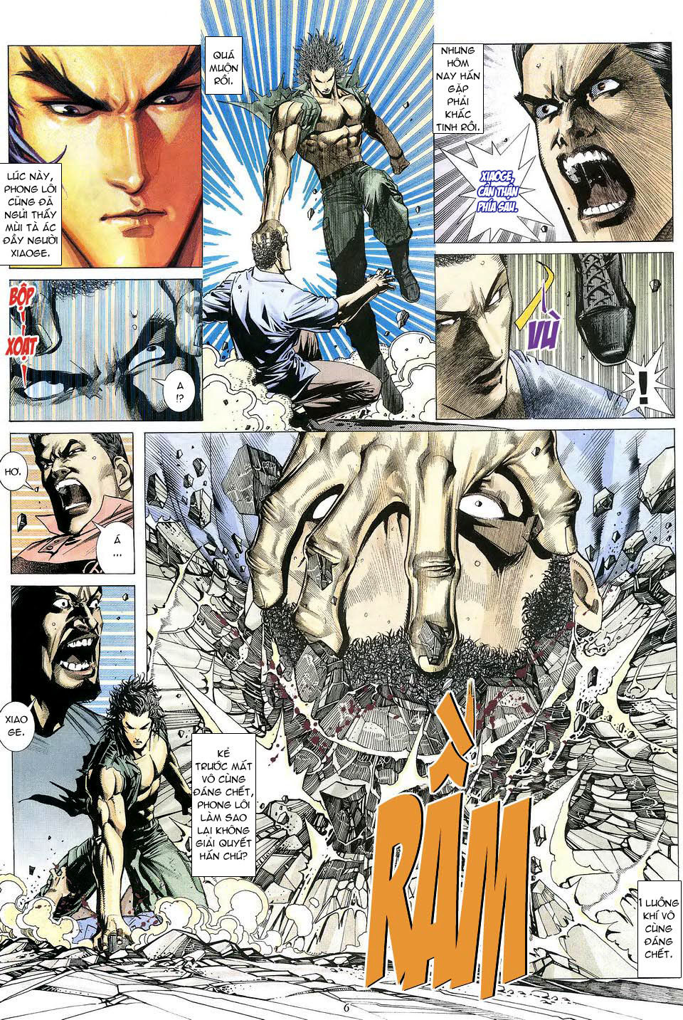 phong lôi chapter 6 6