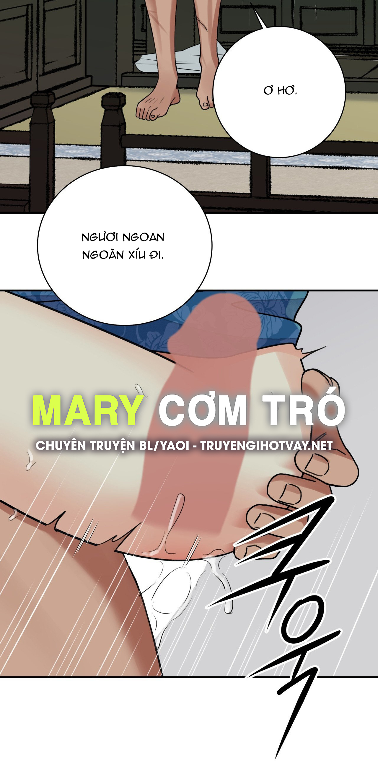 [18+] trượng kiếm tựa hoa chapter 61.1 5