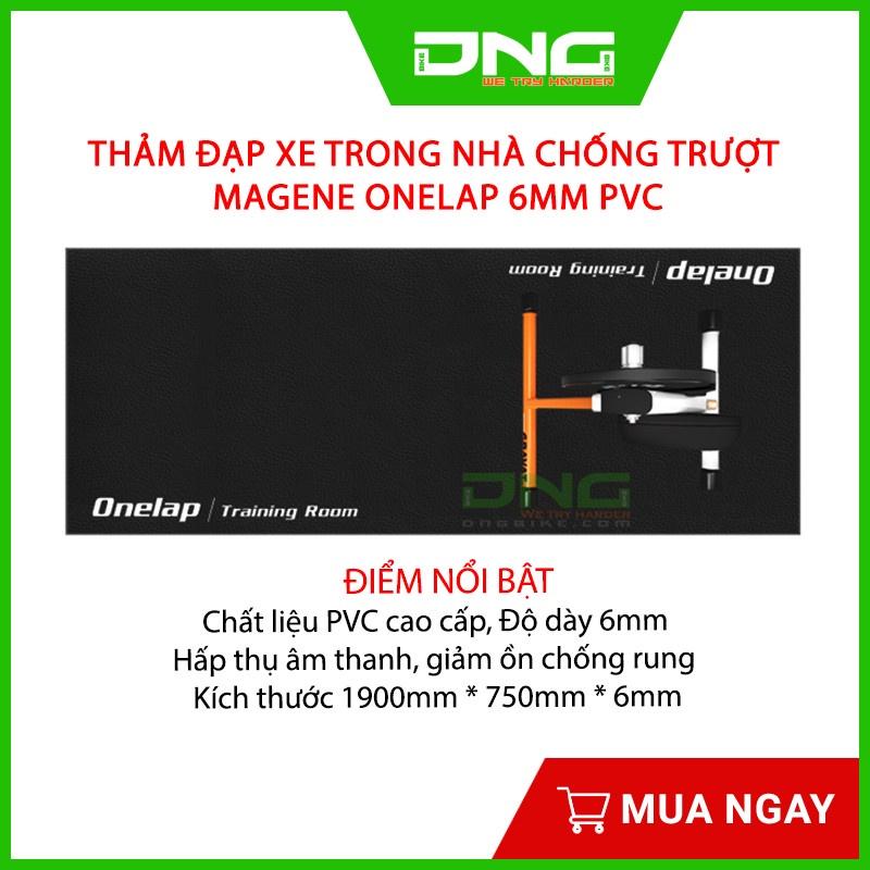 Thảm đạp xe trong nhà chống trượt MAGENE ONELAP 6MM PVC