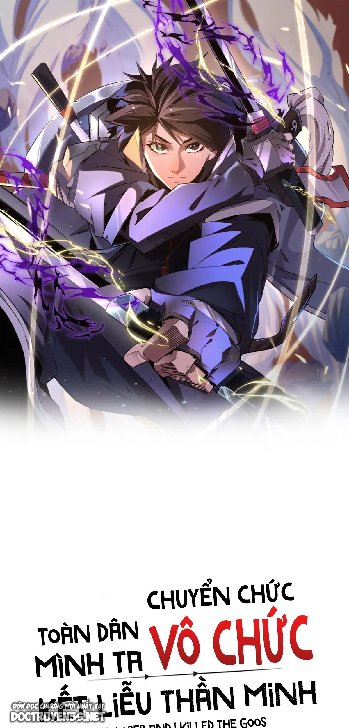 toàn dân chuyển chức: không có chức ta kết thúc thần minh chapter 24 1
