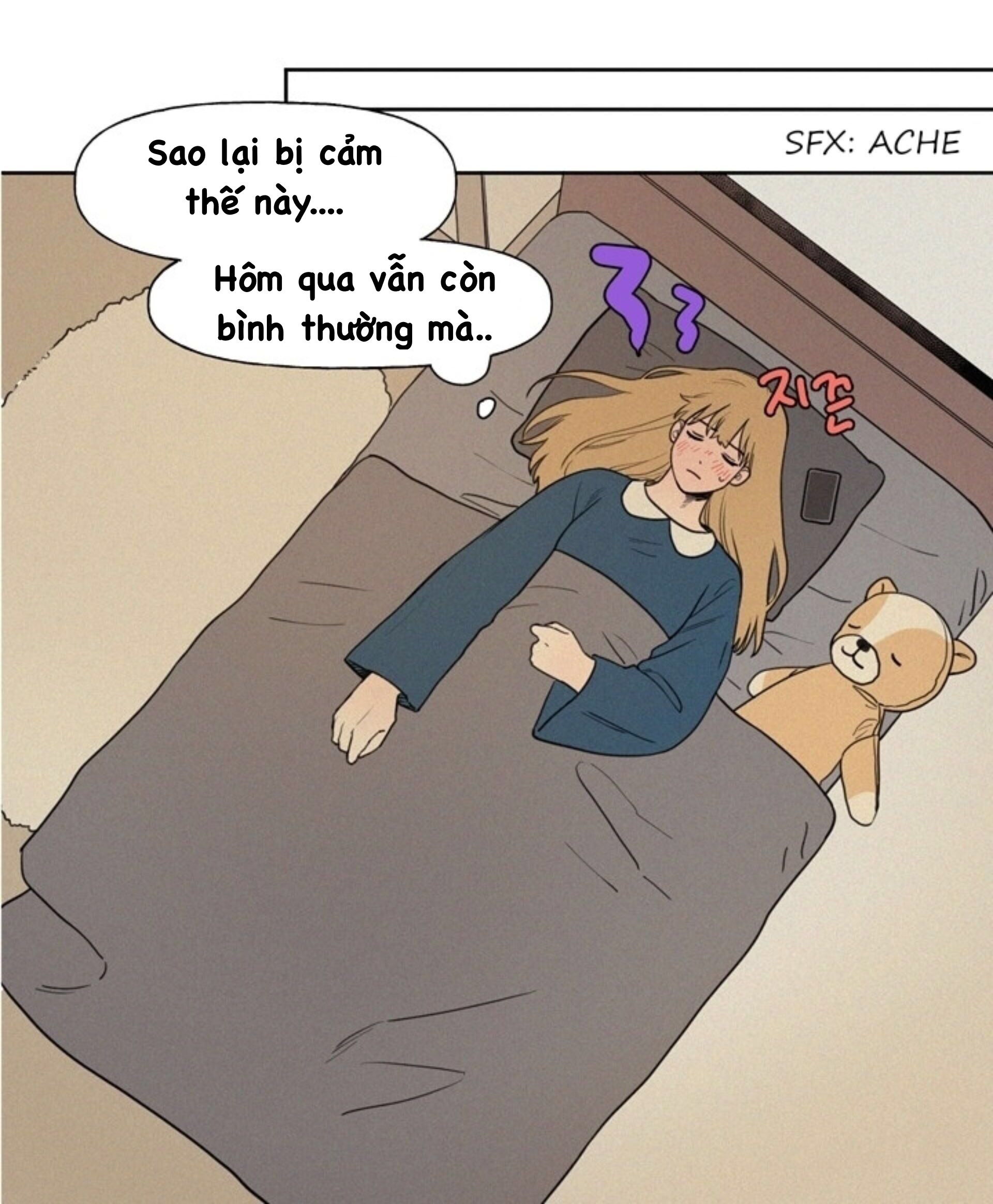 sao tôi lại thích bạn trai tôi đến vậy??? chapter 3 1