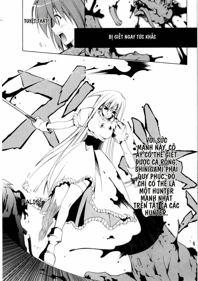 công chúa và nữ hunter chapter 2 21