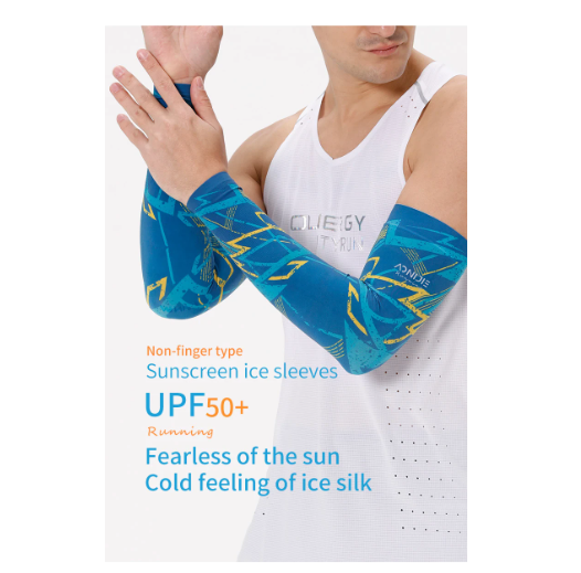 Găng tay chống nắng chống tia UV UPF 50 kháng nước thể thao Ạonijie E4119