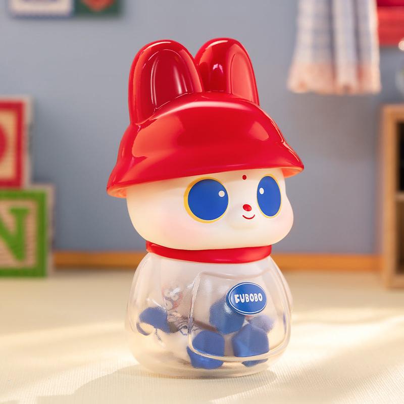 Đồ Chơi Mô Hình Pop Mart Fubobo Treasure Of Time (Mẫu Bên Trong Là Ngẫu Nhiên)