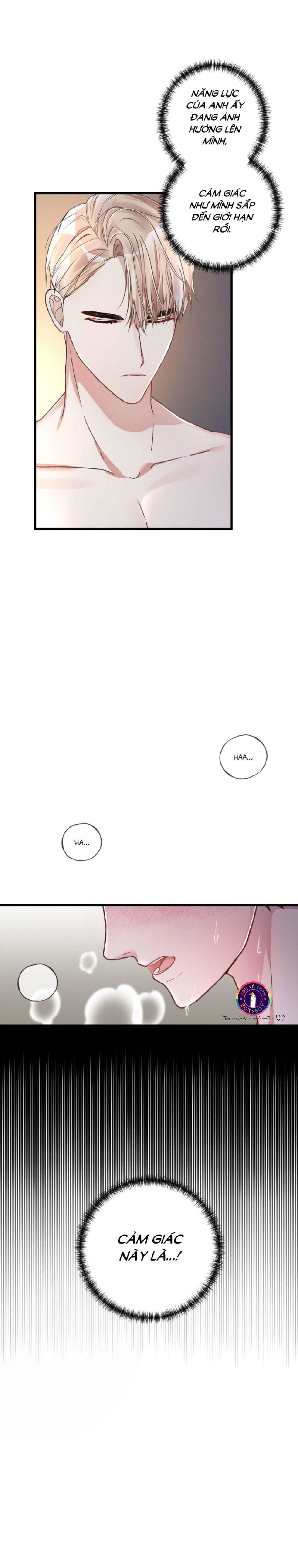 cuộc sống thường nhật của trị liệu viên hạng b chapter 13 5