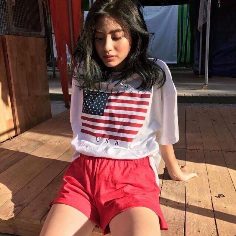 Áo pull lá cờ siêu đẹp