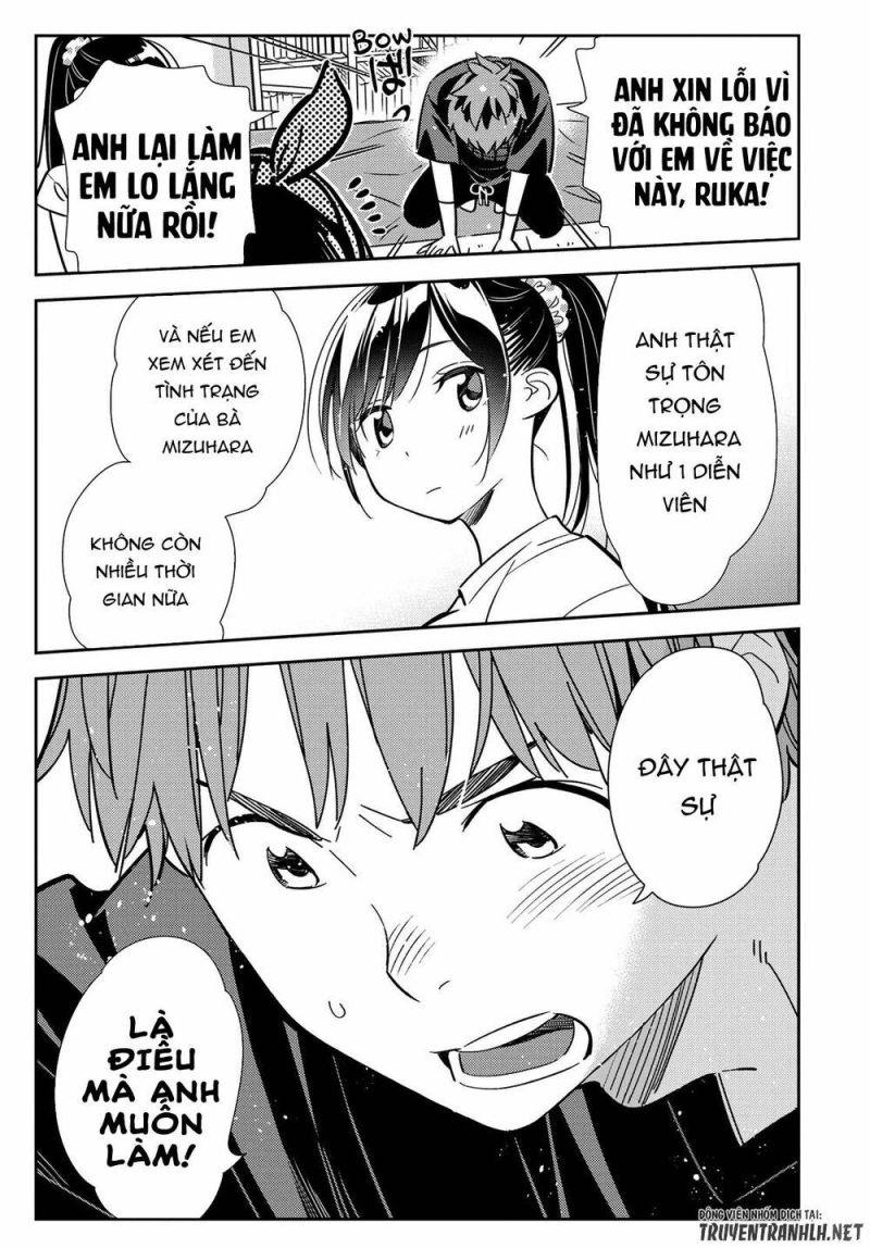 dịch vụ cho thuê bạn gái chapter 110 19