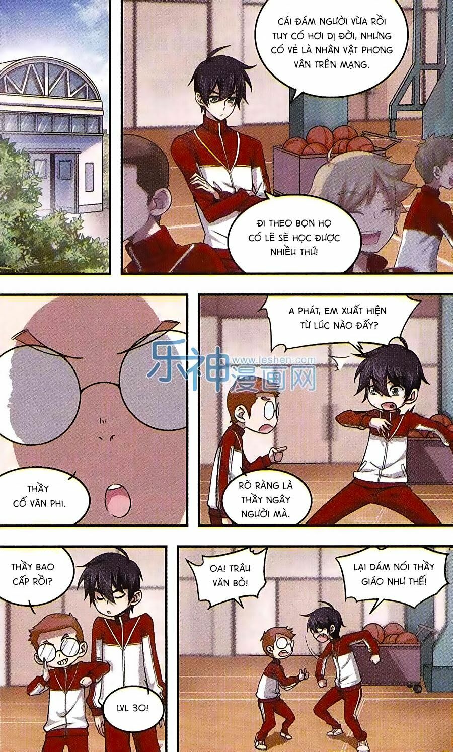 võng du chi cận chiến pháp sư chapter 6 22