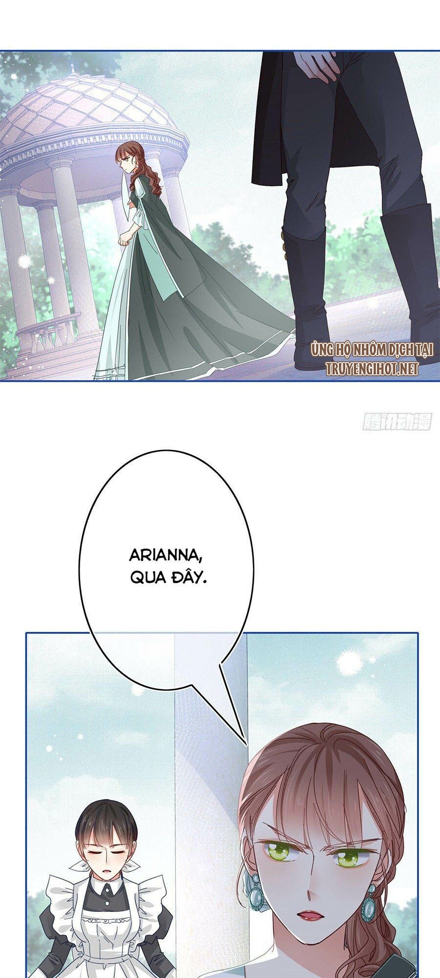 đế quốc đầu tiên có nữ hoàng chapter 45 24