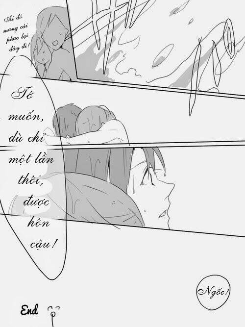 kuroko – tuyển thủ vô hình: short doujinshi chapter 18 8