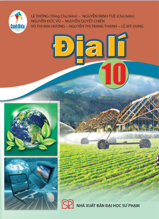 Địa lý Lớp 10 ( Cánh Diều )