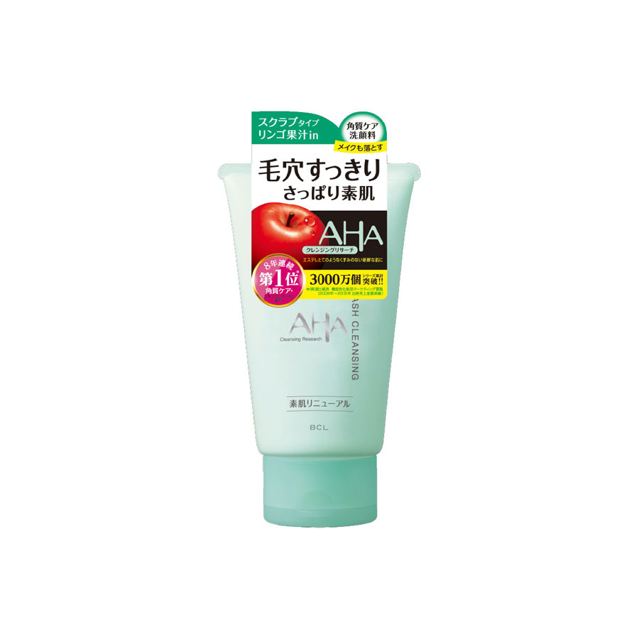 Combo double cleansing dành cho da thường Nước tẩy trang Cleansing Research Aqua Cleansing 145ml và sữa rửa mặt aha từ trái cây Cleansing Research Wash Cleansing 120g