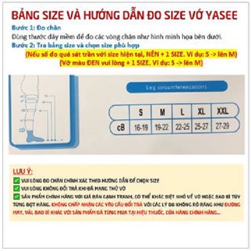 Vớ y khoa bàn chân, gót chân Yasee (Màu đen, hở ngón, hộp 1 chiếc)