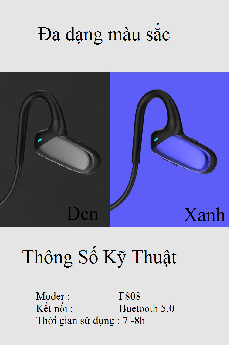 Tai Nghe Bluetooth Thể Thao K808