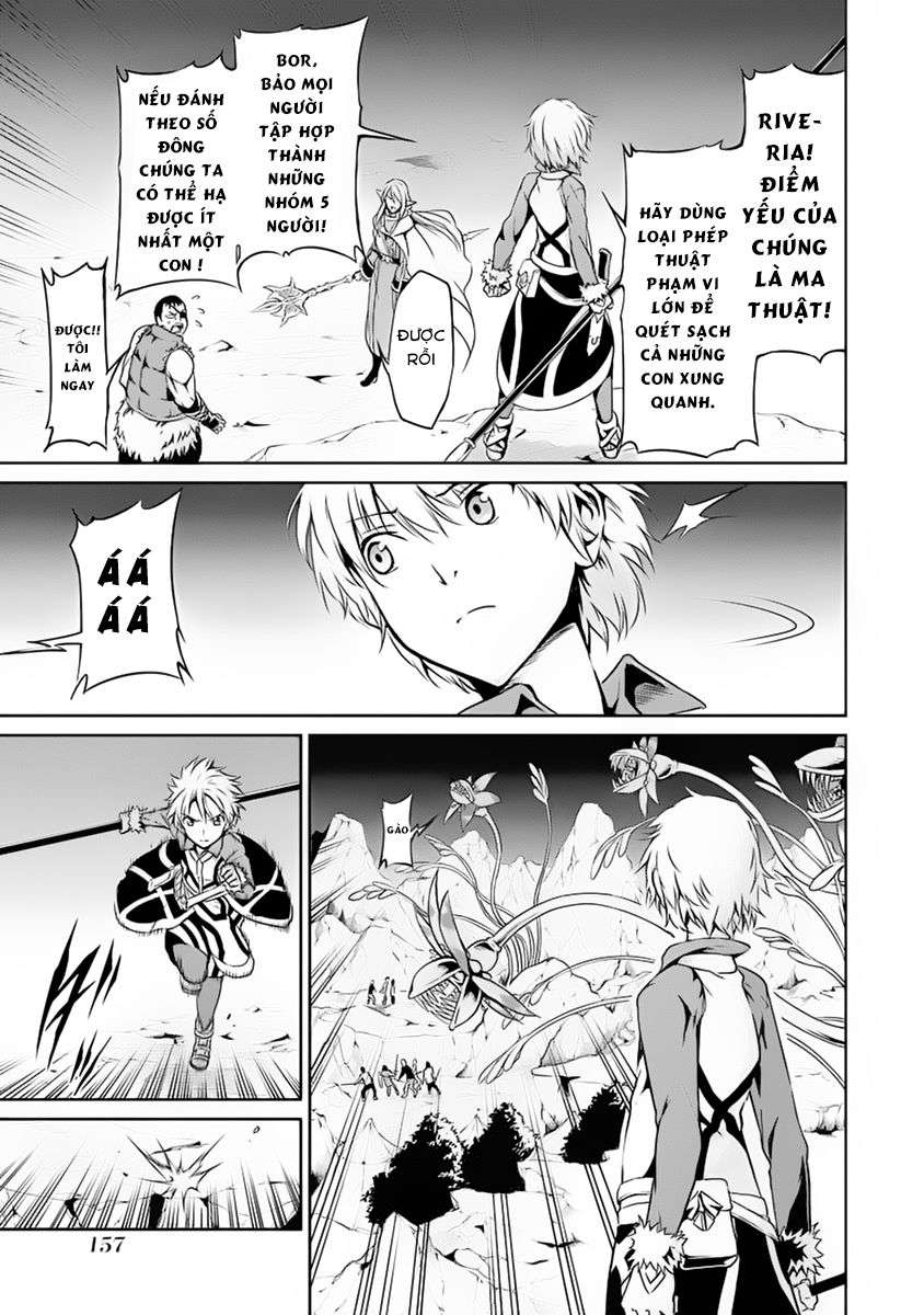 dungeon ni deai wo motomeru no wa machigatte iru darou ka gaiden - sword oratoria chapter 12 13