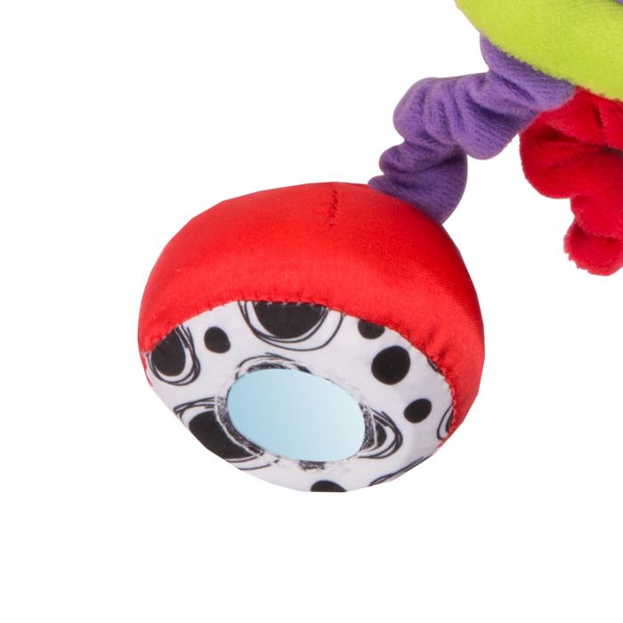 Đồ Chơi Treo Nôi Và Xe Đẩy Chó Doofy Dog Ngộ Nghĩnh Playgro, Cho Bé Từ 3 Tháng