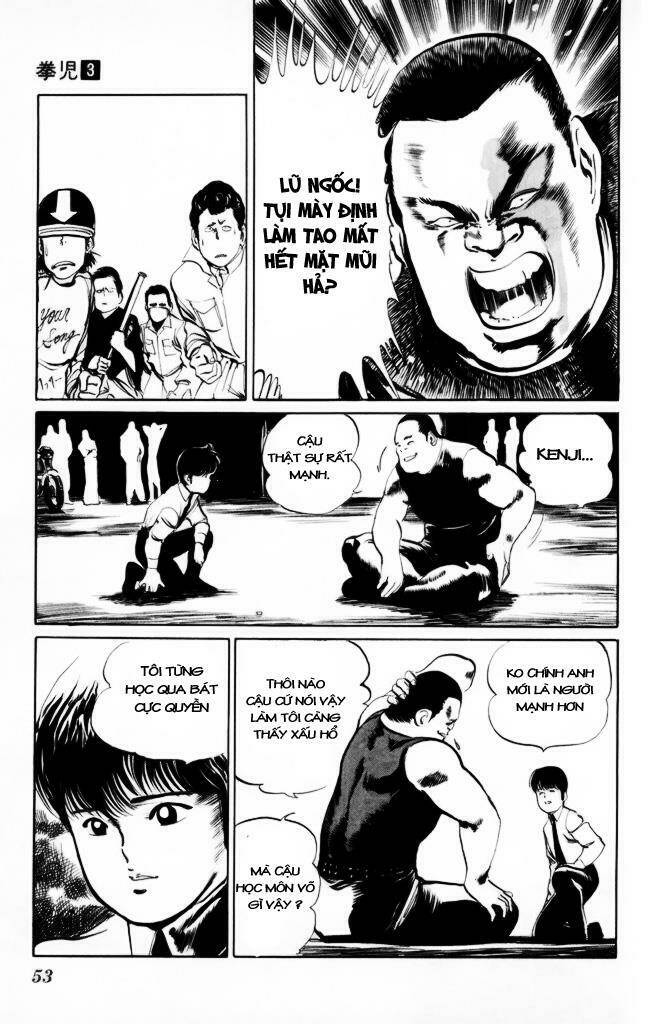 kenji-quyền nhi phương thế ngọc chapter 22 14