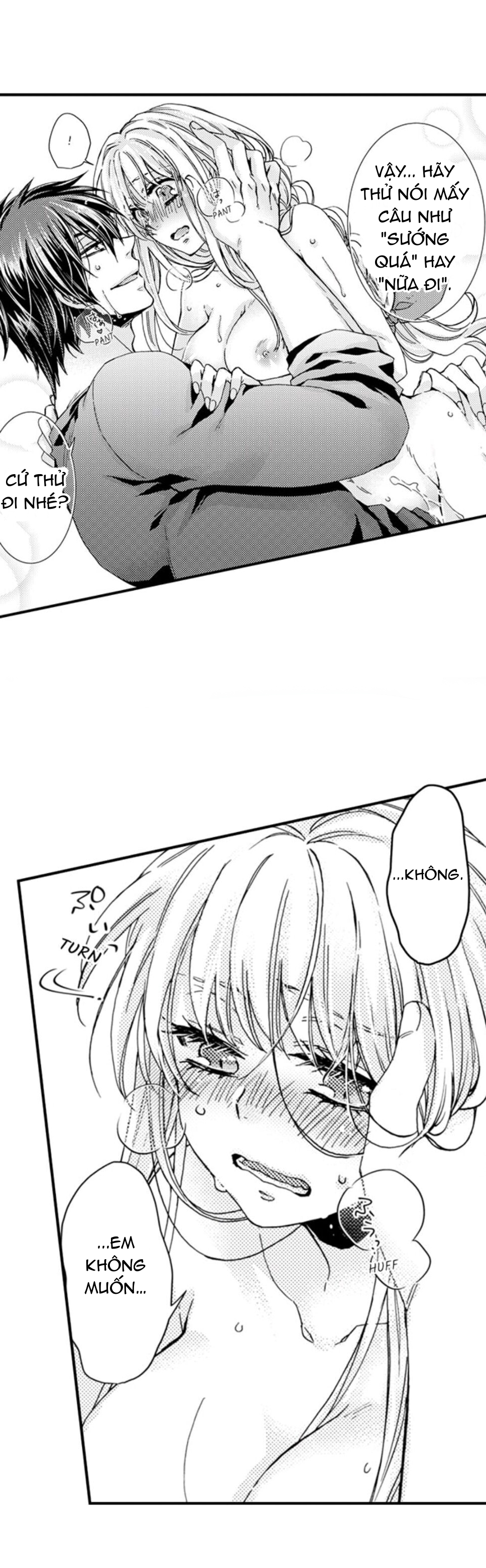 vị sếp thú tính nhà bên chapter 73.1 10