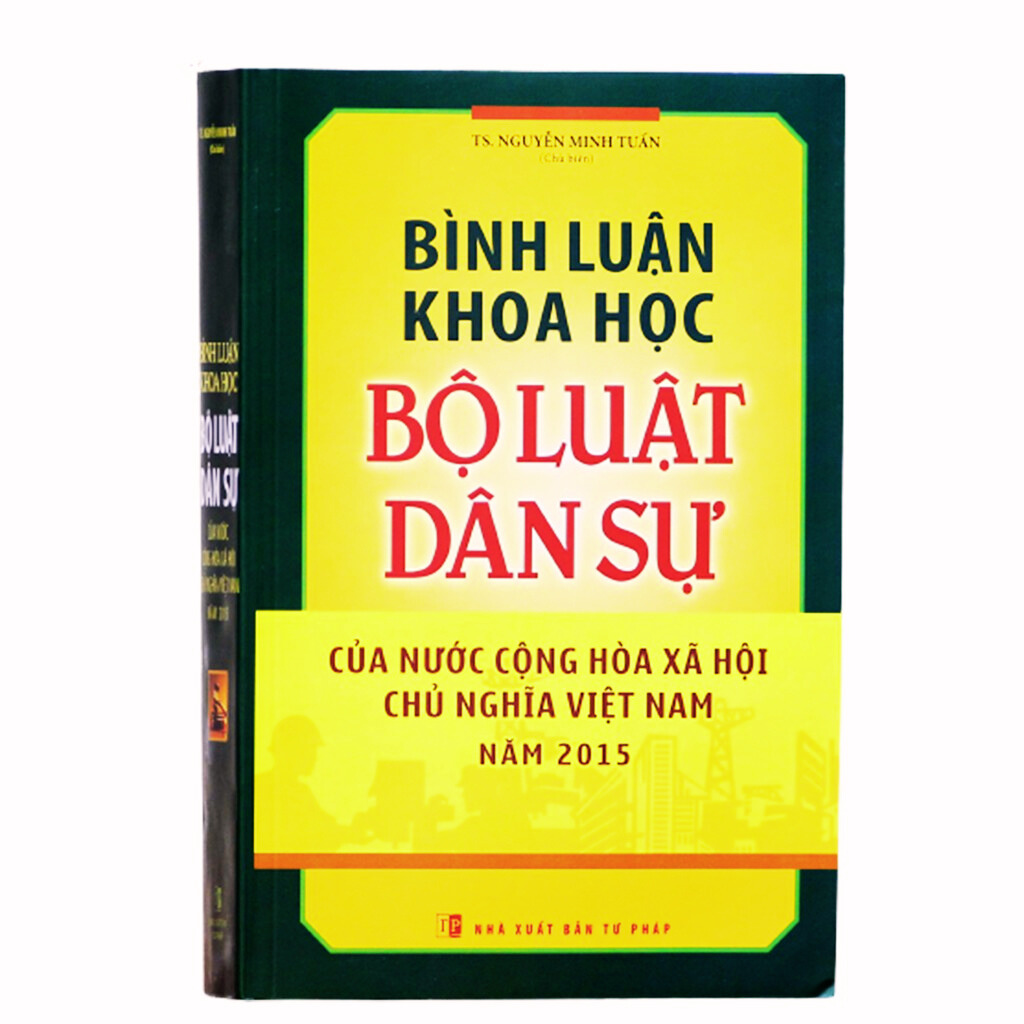 Bình Luận Khoa Học Bộ Luật Dân Sự 2015