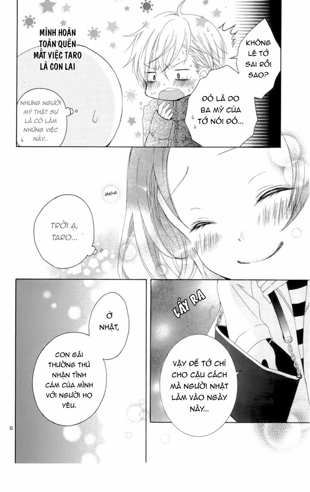 taro-kun wa kou miete igai to xxx desu chapter 4 35