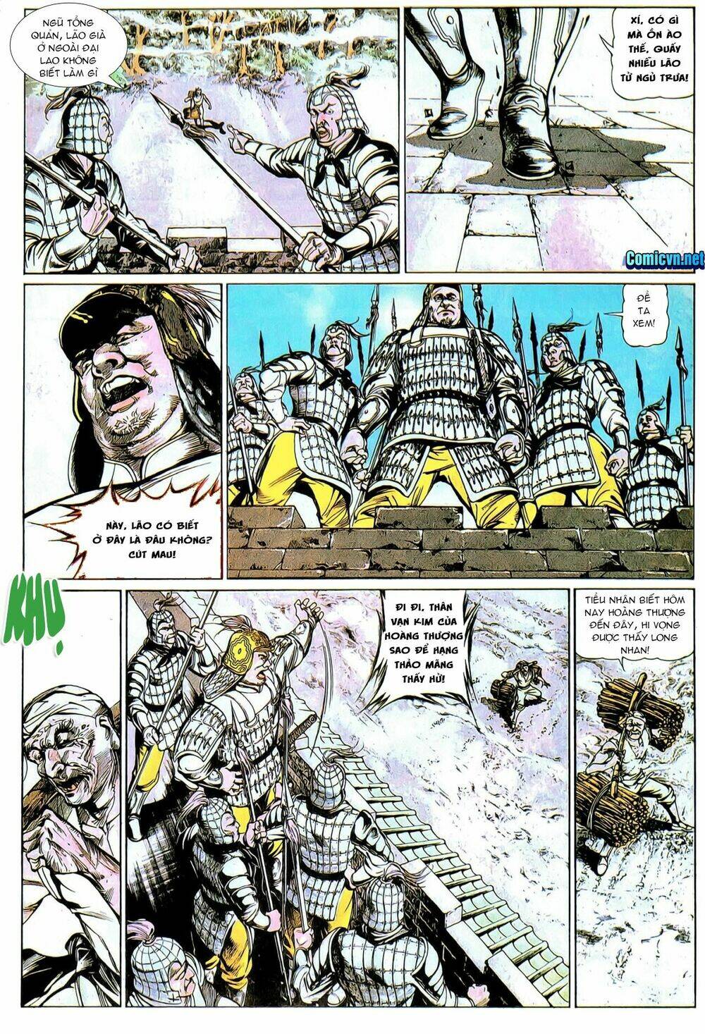 thiết tướng tung hoành (cựu tác) chapter 1 17