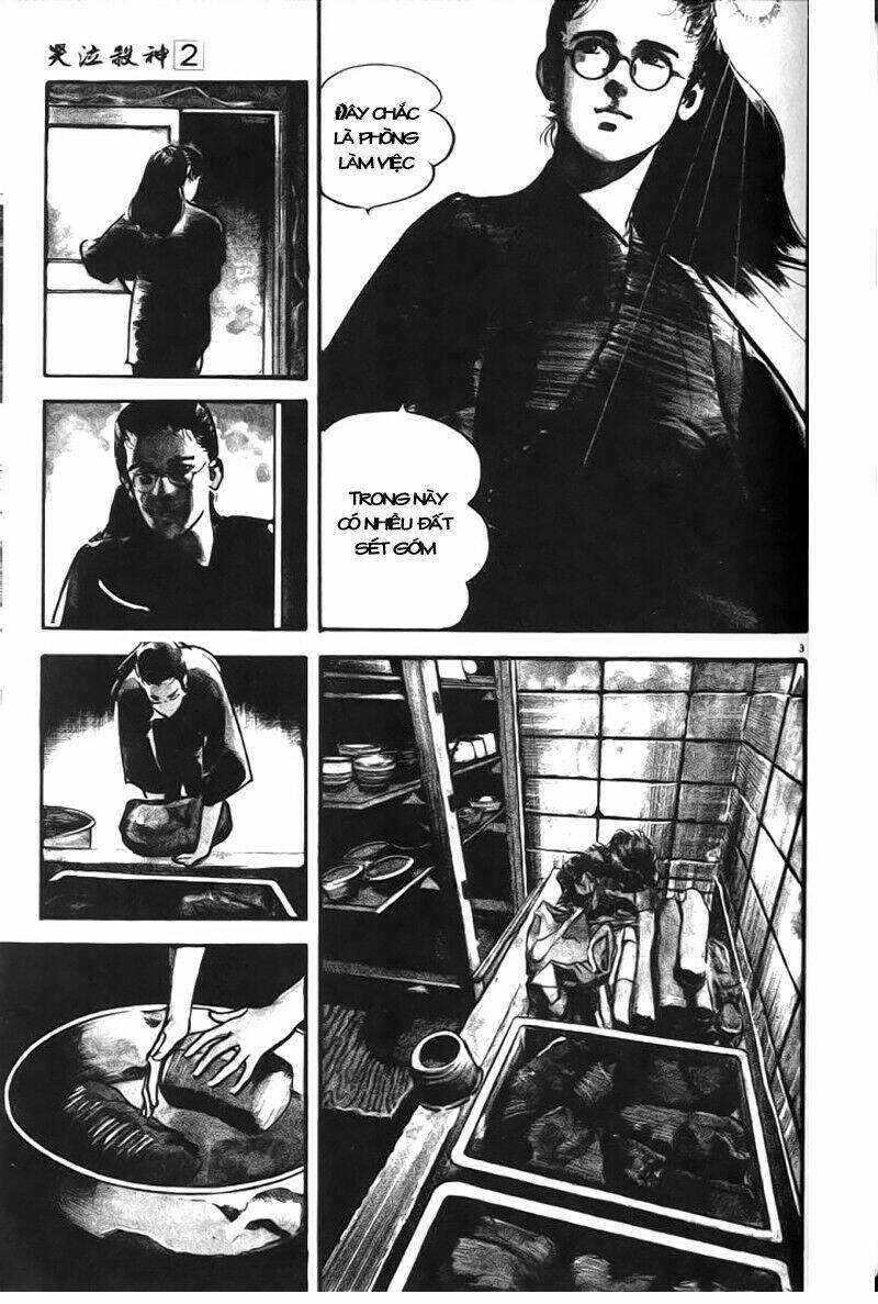 nước mắt tử thần - crying free man chapter 18 4