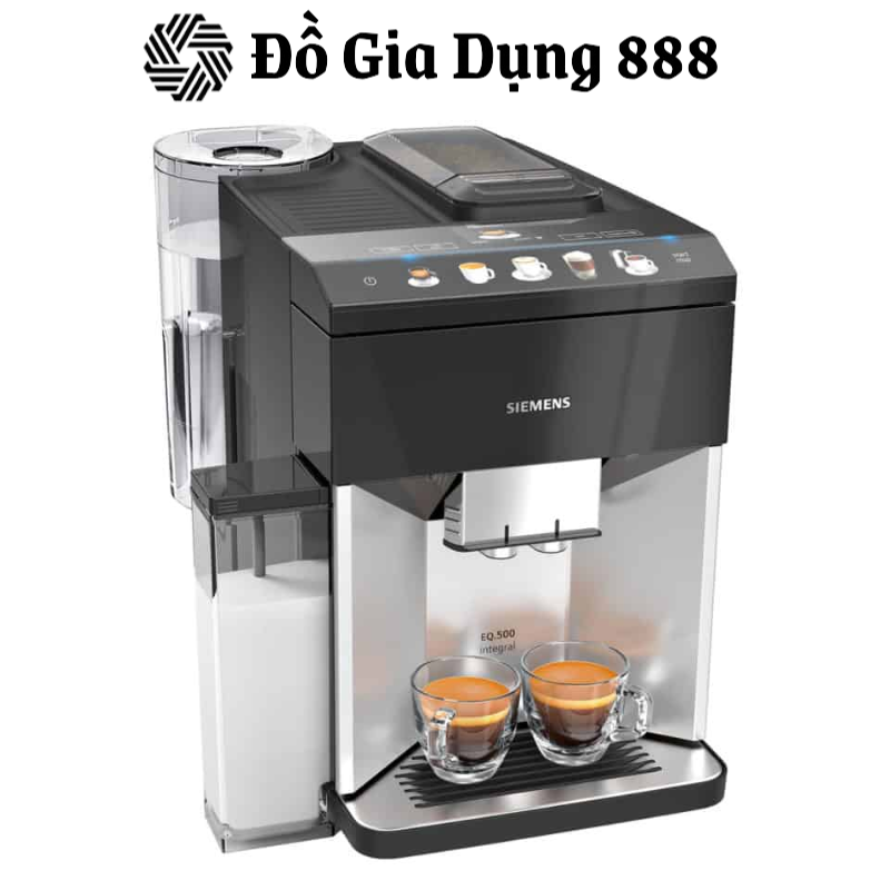 Máy Pha Cà Phê Tự Động Siemens EQ.500 TQ503D01, Siemens Coffee Maker, Máy Pha Cafe, Espresso, Cappuccino