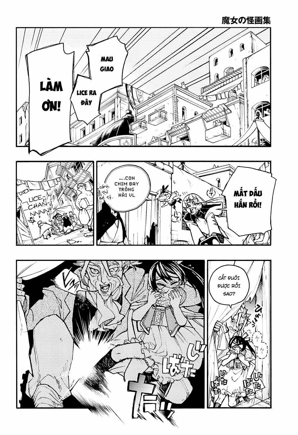 bức họa đẫm máu của phù thủy chapter 10.1 15