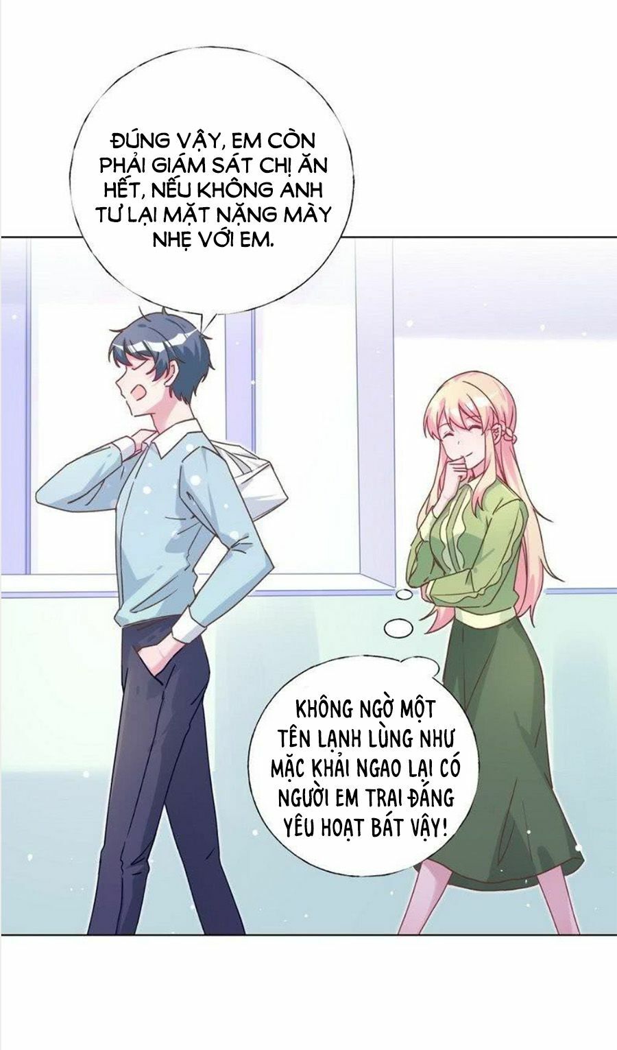 baba đẹp trai trên trời rơi xuống chapter 29 7